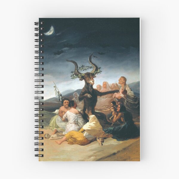 Item preview, El aquelarre - Francisco Goya designed and sold by ilavis.