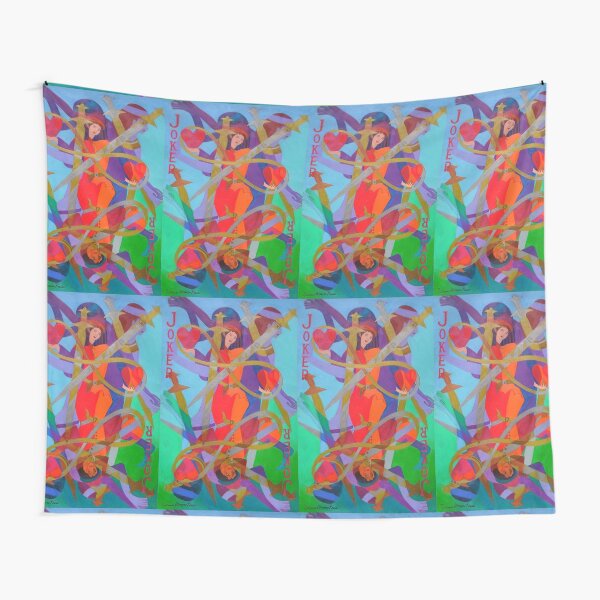 The Joke's on Our Hearts Tapestry