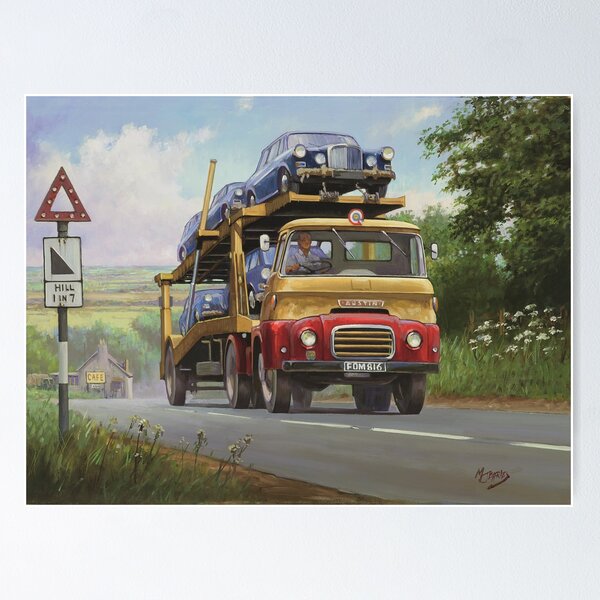 Item preview, Austin Carrimore transporter designed and sold by Mike Jeffries Transport Artist.