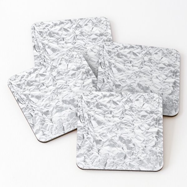 Item preview, Funny Human Burrito Wrapper Blanket| Silver Aluminum Foil  designed and sold by Nada18.