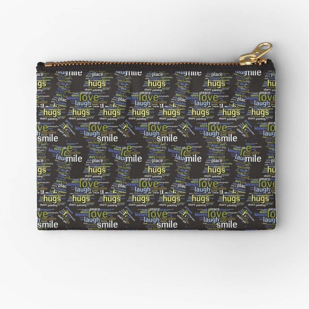 Friendship v2 Zipper Pouch
