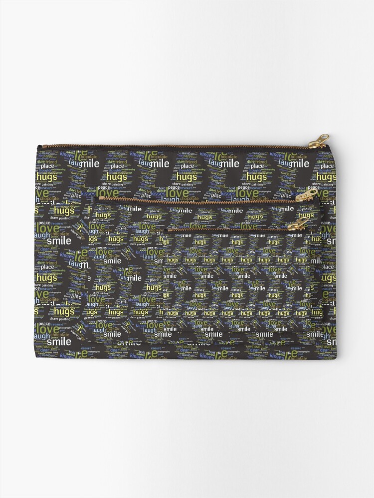 Alternate view of Friendship v2 Zipper Pouch