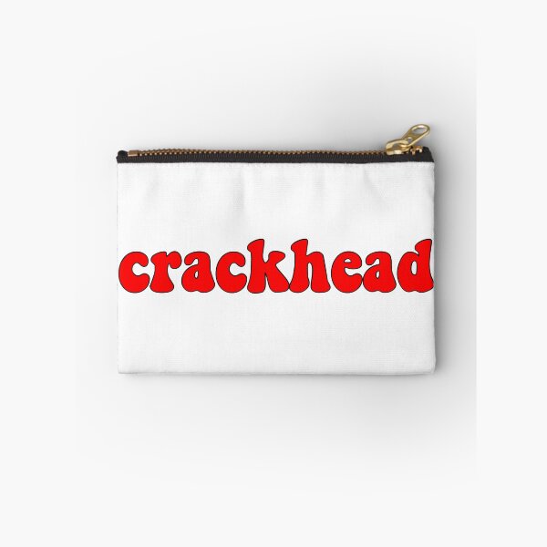 Item preview, crackhead designed and sold by Katie’s Stickers.