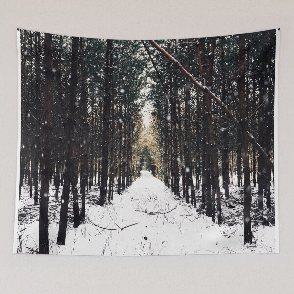 Item preview, Forest Art Print designed and sold by ZonieDesign.