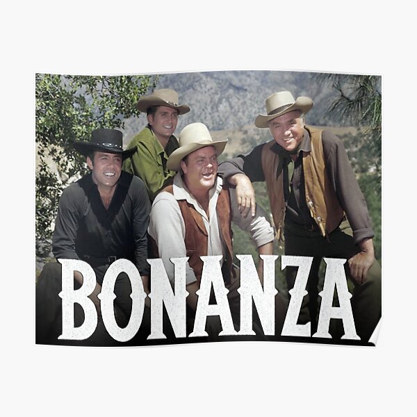 BONANZA Poster