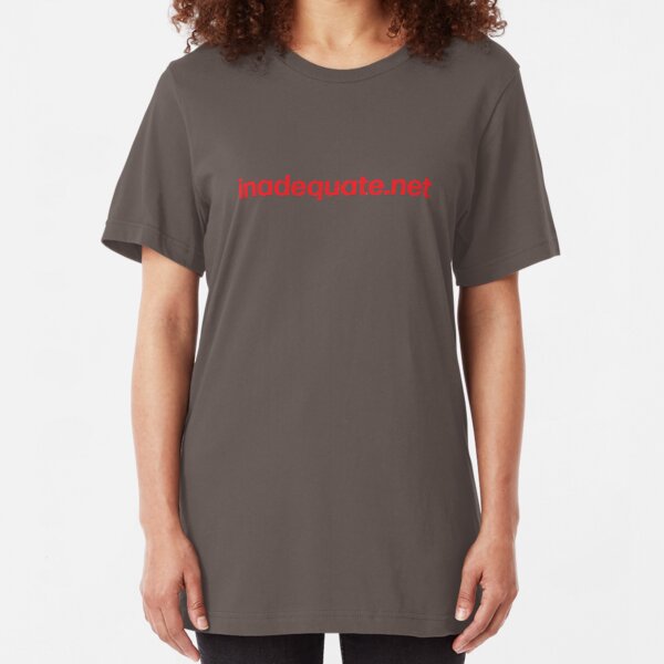 inadequate.net | an examination of free will | William O. Pate II Slim Fit T-Shirt