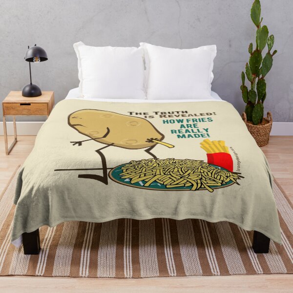 Item preview, How Fries Are Really Made Humor designed and sold by ironydesigns.