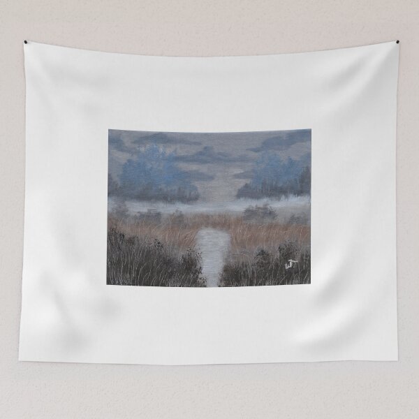 Item preview, Wetlands in Steps of Gray designed and sold by Warren  Thompson.