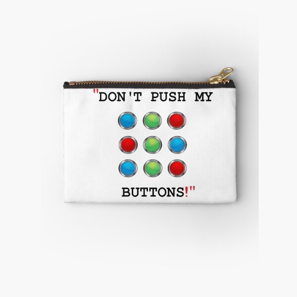 Item preview, NO PULSE MIS BOTONES designed and sold by Row24.