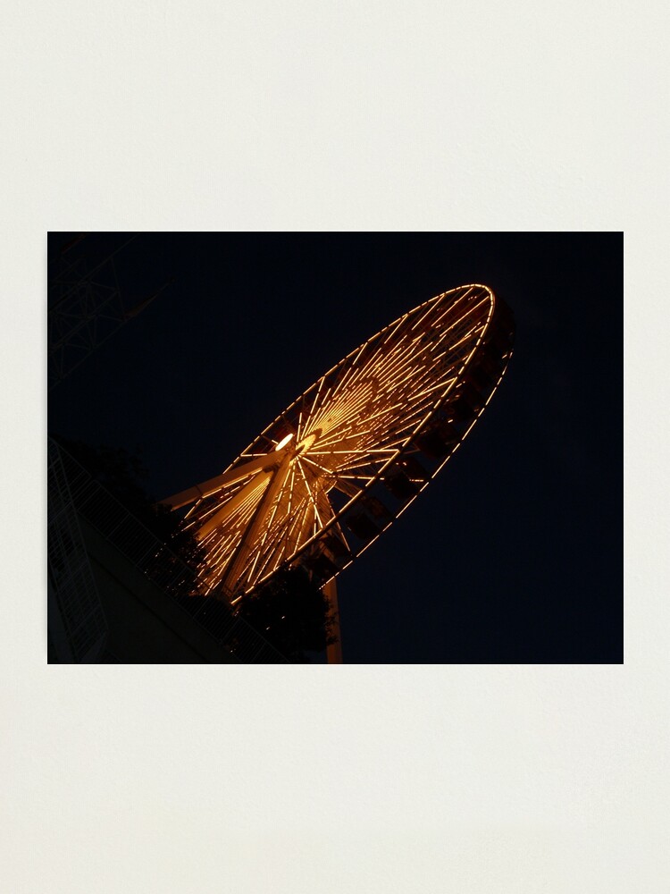 Alternate view of Ferris Wheel Photographic Print