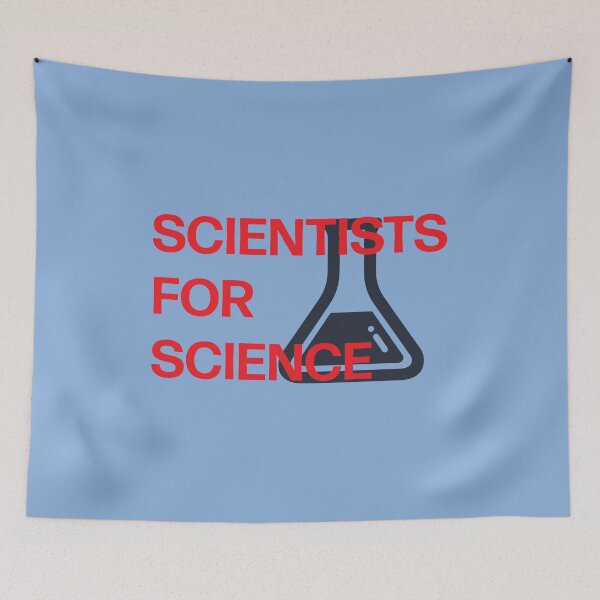 Item preview, Scientists for Science designed and sold by William Pate.