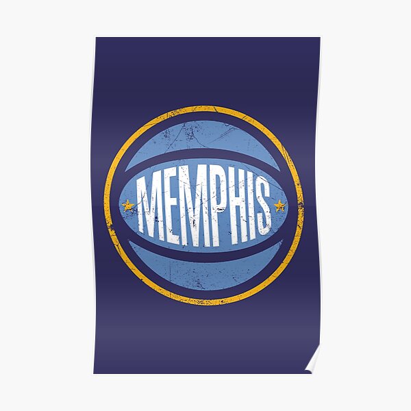 359702 Memphis Grizzlies #12 Jamel Ja Morant Blue Jersey Art Poster