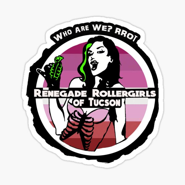 lipstick pride Sticker