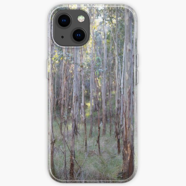 Eucalyptus Trees, Tidbinbilla Nature Reserve, Canberra iPhone Soft Case