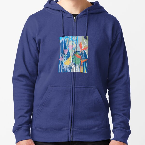 Paraiso Tropical Zipped Hoodie