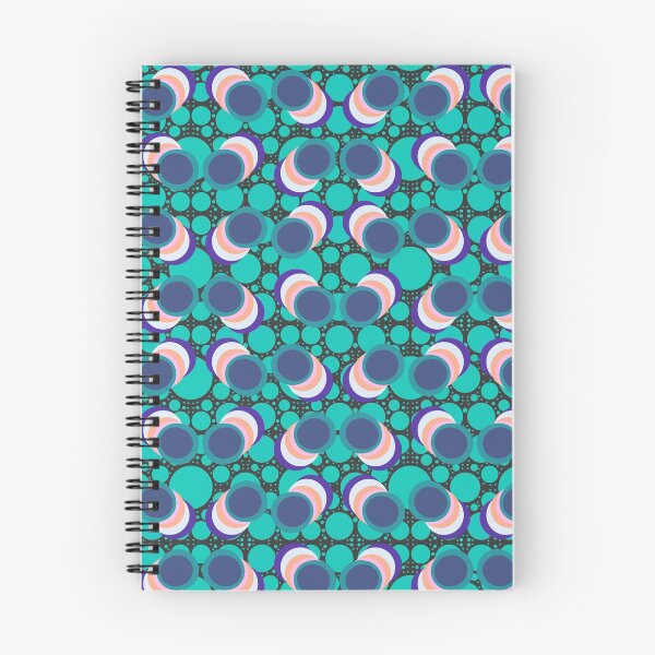 Item preview, Multi Layer Circle Abstract In Teal designed and sold by Ruth Palmer.