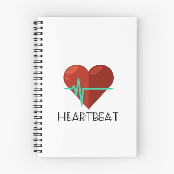 Item preview, Heartbeat - palpitations designed and sold by MaggusK.