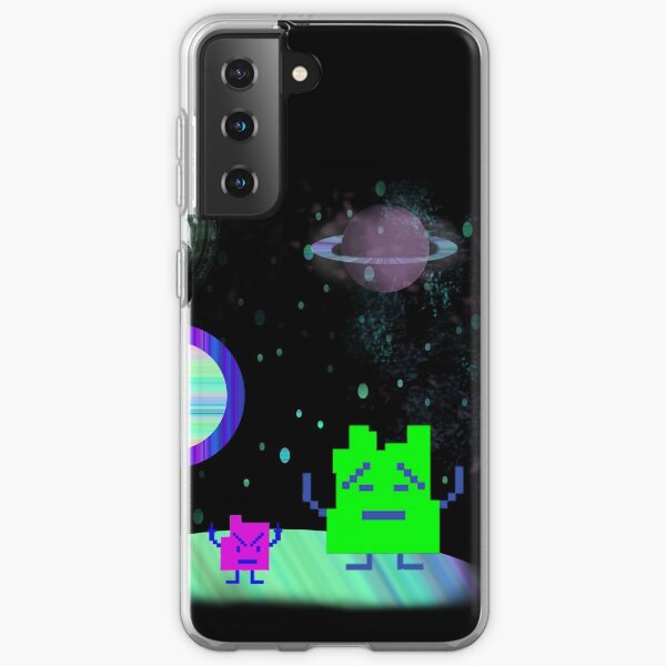 Mooninites On the air Samsung Galaxy Soft Case
