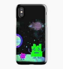 Mooninites On the air iPhone Case