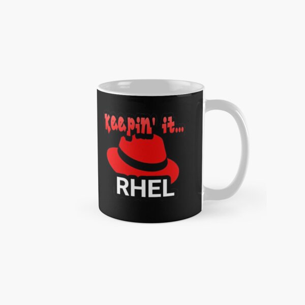 Keepin it RHEL Classic Mug