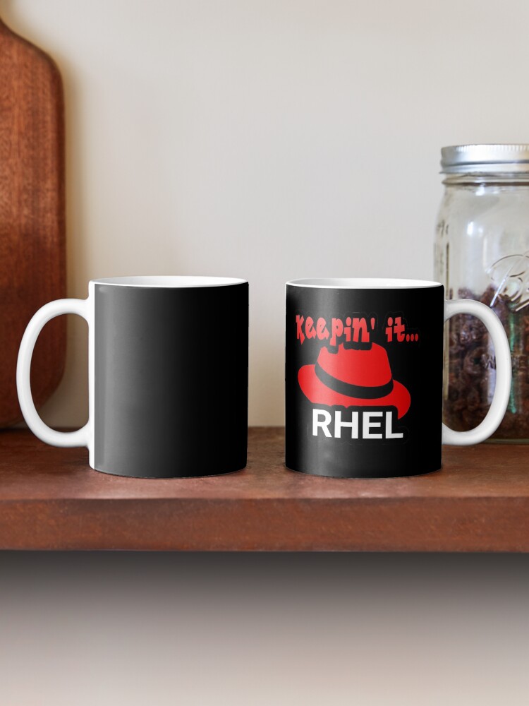 Alternate view of Keepin it RHEL Coffee Mug