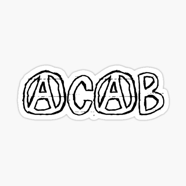 Item preview, ACAB - Anarchist Graffiti designed and sold by SpaceDogLaika.