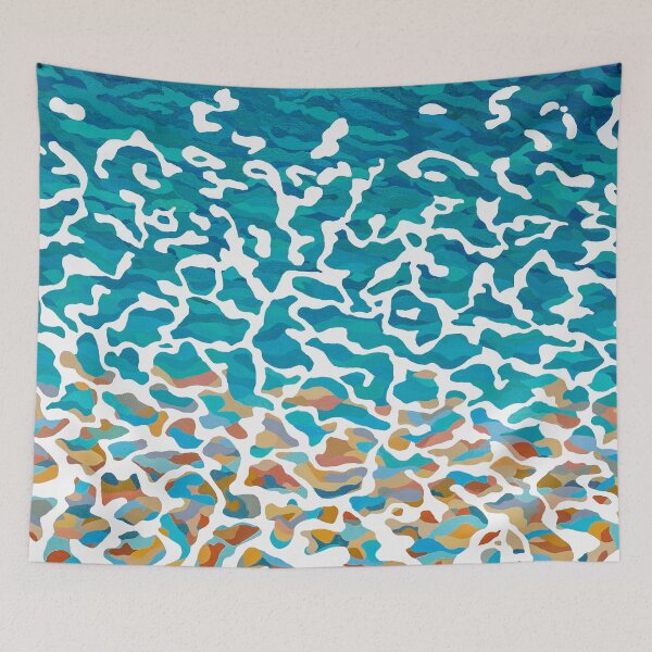 Item preview, Broome Gantheaume Shallows 1 designed and sold by Elizabeth Hyland.