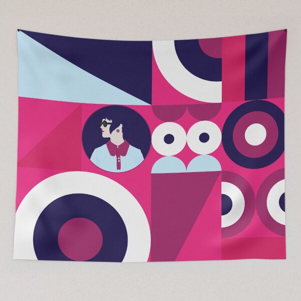Item preview, Modernist Sixties Pattern designed and sold by modernistdesign.