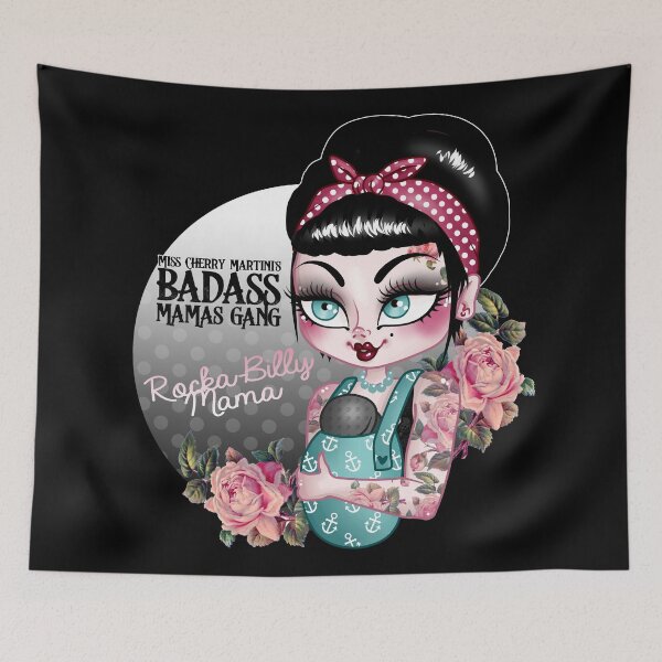 Item preview, Rockabilly Mama designed and sold by Rose Demon.