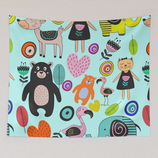 Item preview, Cute Animals  designed and sold by Nora Gad.