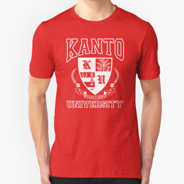 Kanto University Slim Fit T-Shirt
