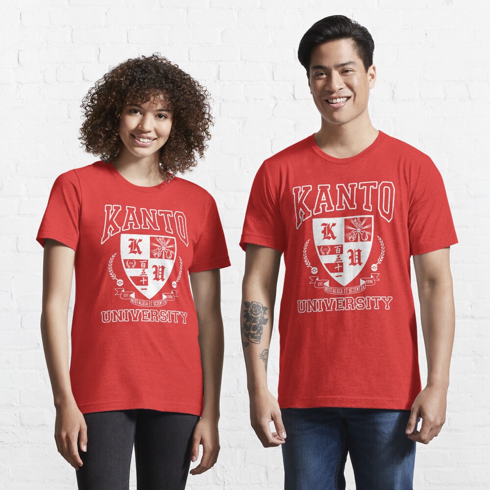 Kanto University Essential T-Shirt