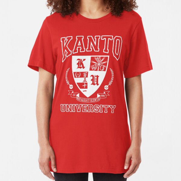 Kanto University Slim Fit T-Shirt