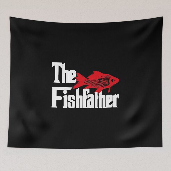 Item preview, The Fish father designed and sold by Akram96.