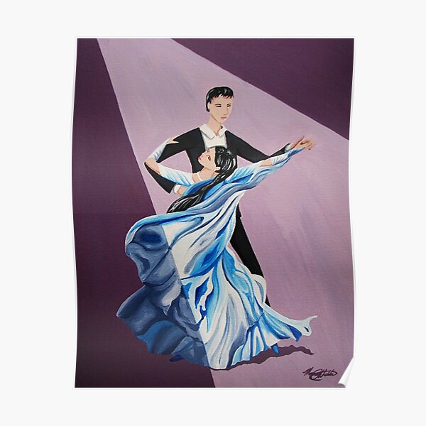 Dance with Me Poster