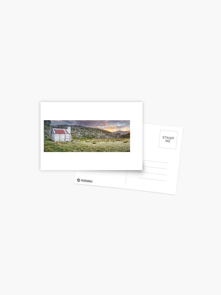 Thumbnail 1 of 2, Postcard, Teddys Hut, Kosciuszko National Park, New South Wales, Australia designed and sold by Chockstone.