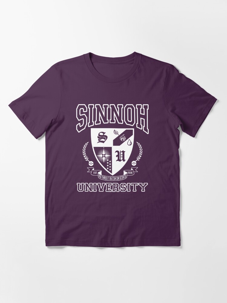 Alternate view of Sinnoh University Essential T-Shirt