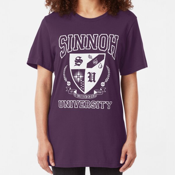 Sinnoh University Slim Fit T-Shirt