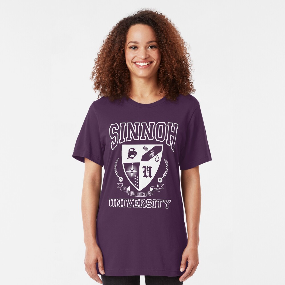 Sinnoh University Slim Fit T-Shirt