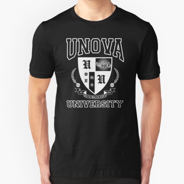 Unova University Slim Fit T-Shirt