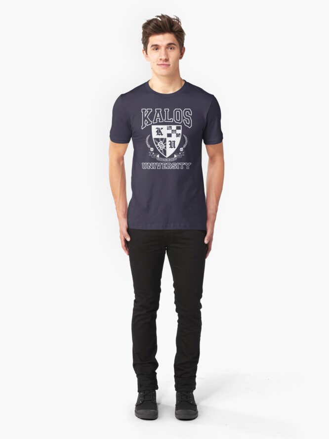 Alternate view of Kalos University Slim Fit T-Shirt