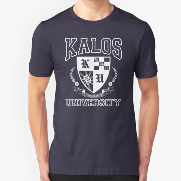 Kalos University Slim Fit T-Shirt