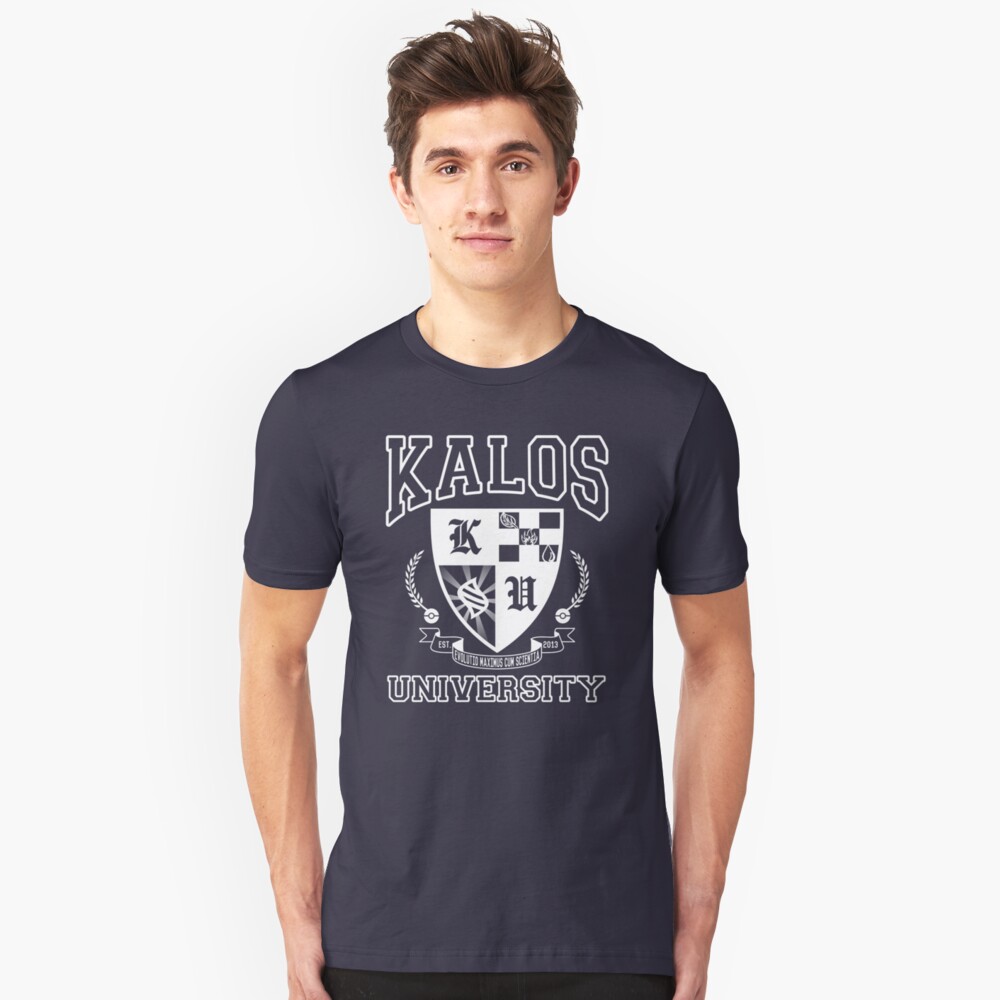 Kalos University Slim Fit T-Shirt
