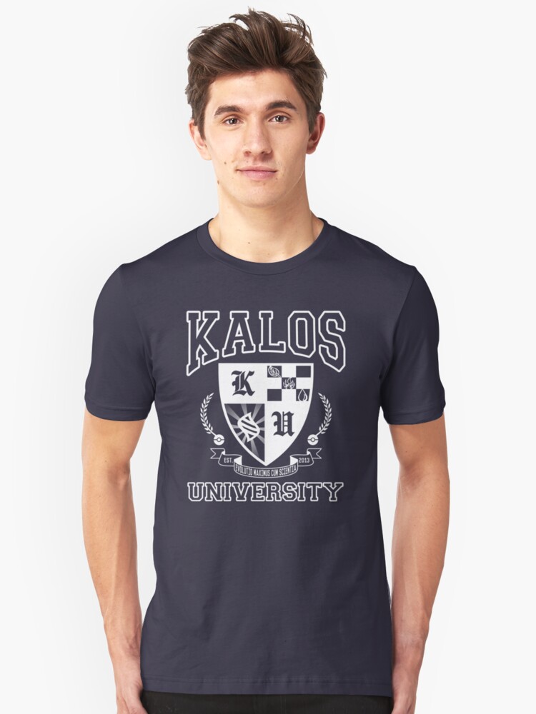 Alternate view of Kalos University Slim Fit T-Shirt