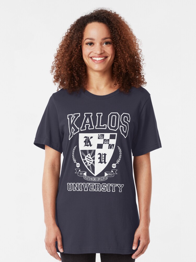 Alternate view of Kalos University Slim Fit T-Shirt