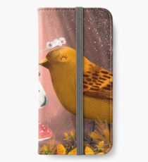 Honorer les oiseaux Étui portefeuille/coque/skin iPhone