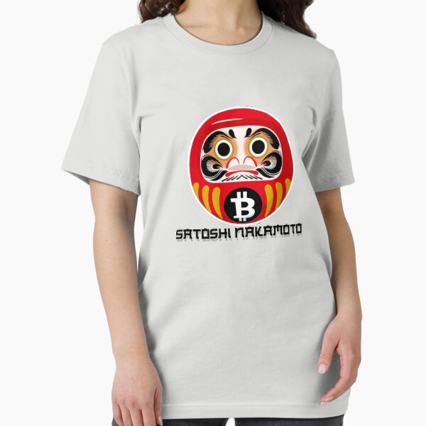 Artikel-Vorschau von Satoshi Nakamoto Daruma, designt und verkauft von ColoCryptonaut.