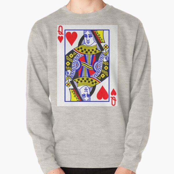 queen of hearts sweatshirt