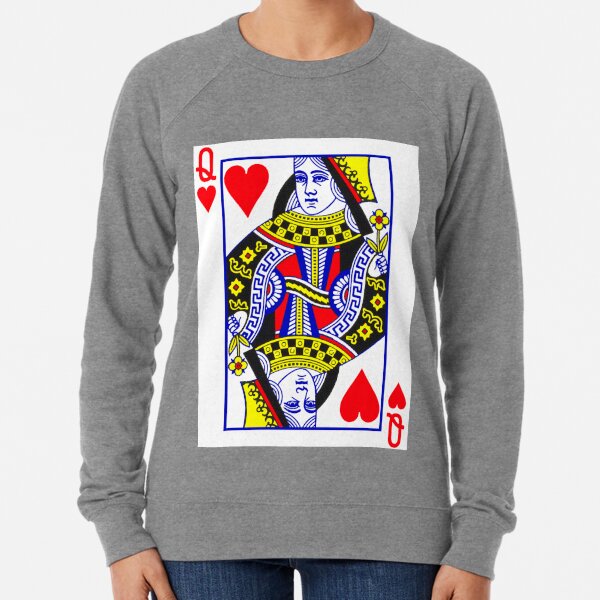 queen of spades sweatshirt