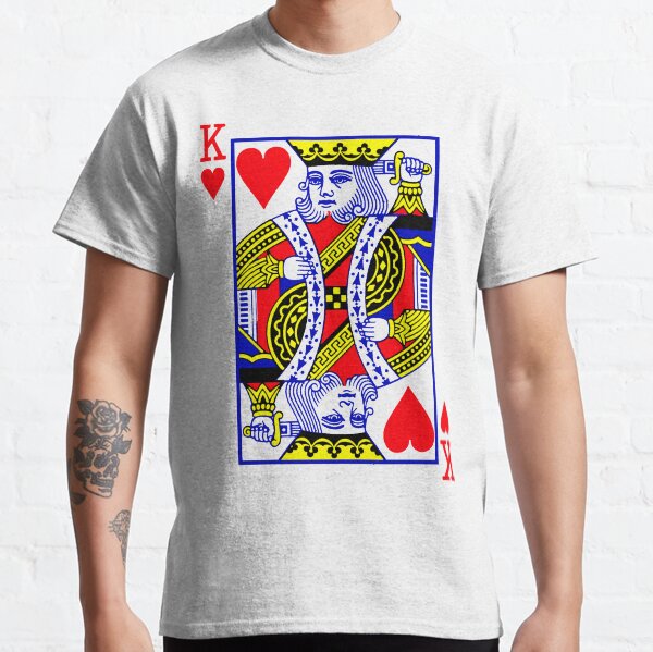 king of heart t shirt